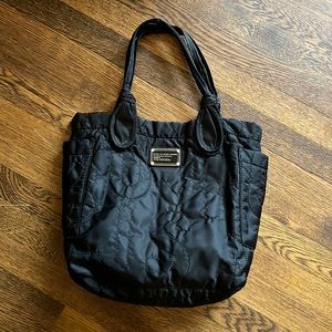 Black quilted Marc Jacobs purse/shoulder bag